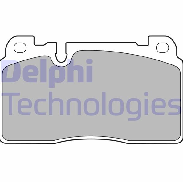 Delphi Ön Fren Balatası 131 mm (Audi Q5)