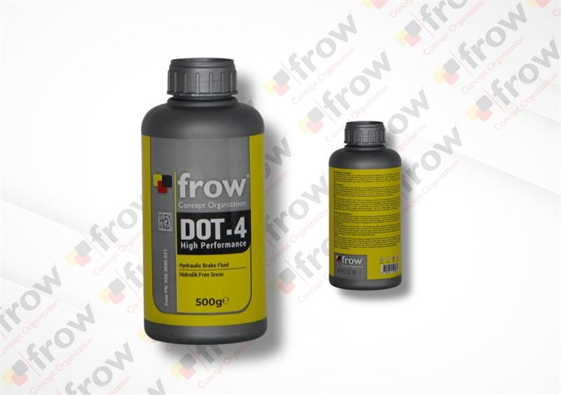 FROW Fren Hidroliği DOT4 500 ml