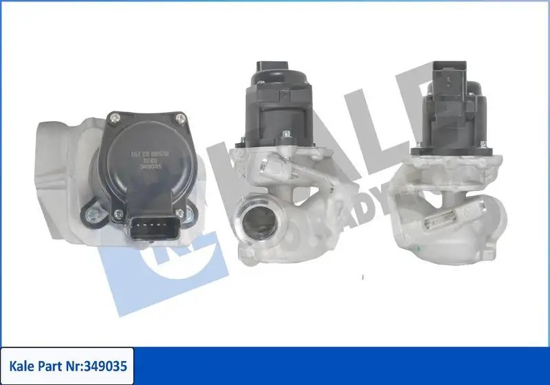 KALE Peugeot 207, 307, 308 ve Citroen C4 Jumpy 1.6 Hdi EGR Valfi