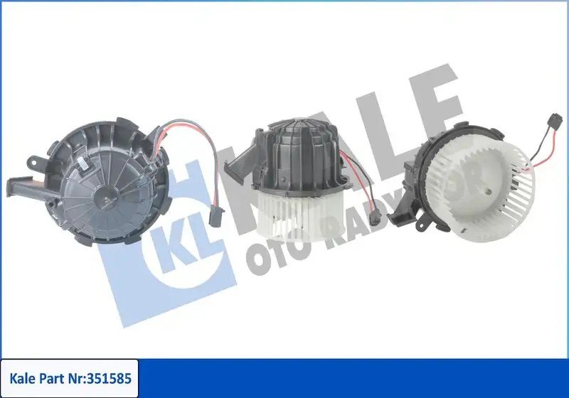 KALE Audi A4 A5 Q5 2.0 Tdi Tfsi Kalorifer Fan Motoru 230W