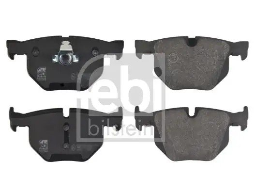FEBI BMW 520d E60 ve 530d E60 Arka Fren Balatası 122 mm