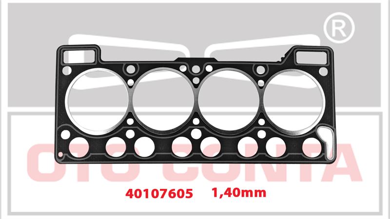 Silindir Kapak Contası 1.40 mm Standart (Renault R9, Fairway, R21, Optima)