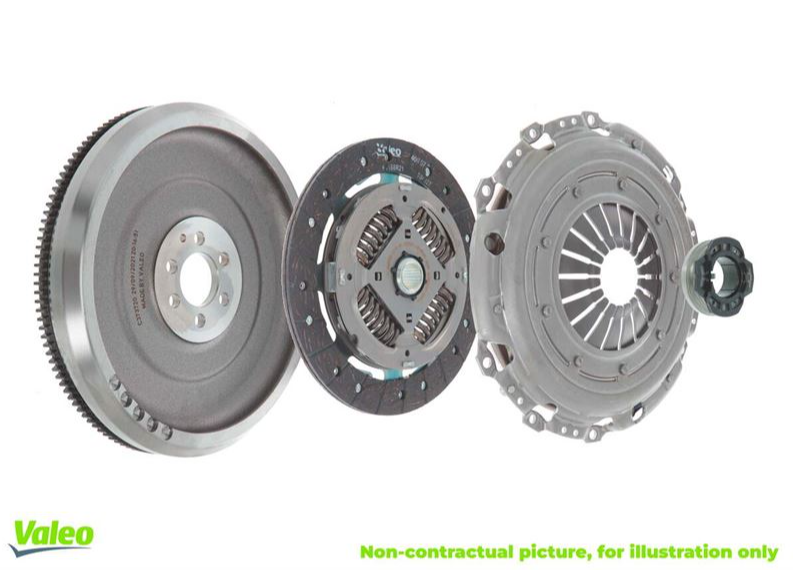 Kit 4P Debriyaj Takımı (Volanlı) FORD Transit (2000>) 2.4