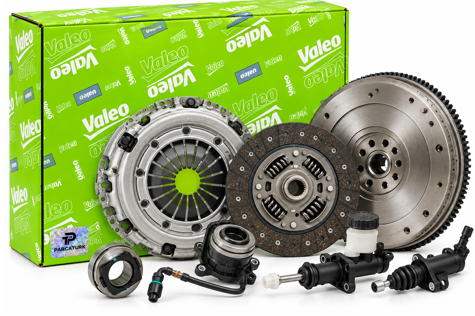 VALEO Asya Debriyaj Seti (Rulmansız) (NISSAN Micra 1.2 03-10)