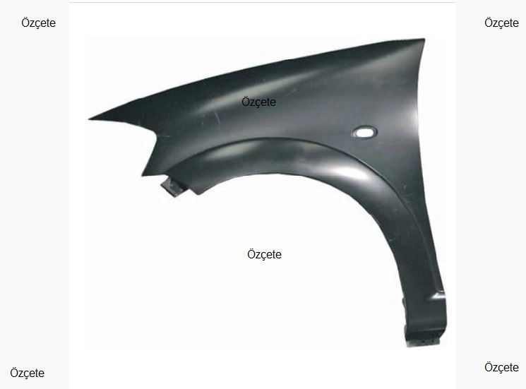 ÖN ÇAMURLUK SOL C3 06/10