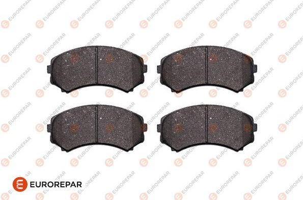 Eurorepar Fren Balatası Ön (139 mm) (Mazda E2200 2.2D 71ch)