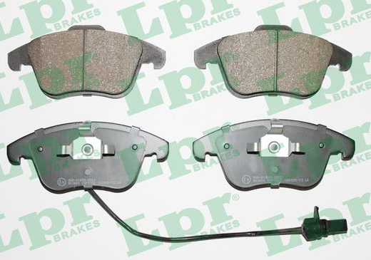 LPR Ön Fren Balatası (Audi A4 08>15 A5 07> Q5 10>17 Q5 09>12)