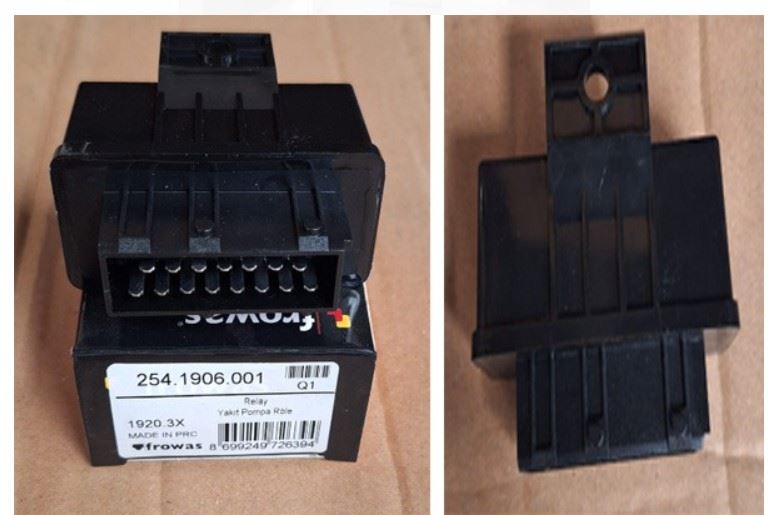 FROW Yakıt Pompa Rollesi (Siyahtır) Peugeot 106 306