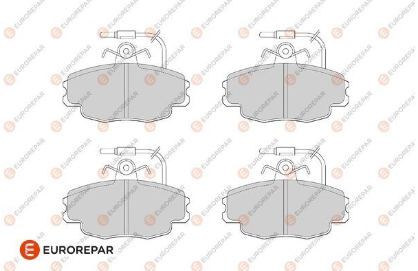 Eurorepar Ön Fren Balatası (Mercedes-Benz C-Class)