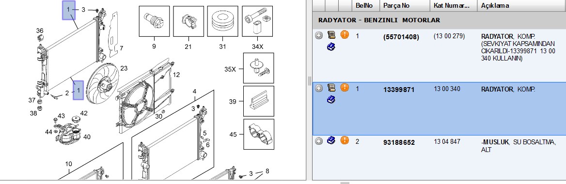 Radyatör (Su) (PSA)