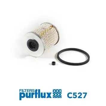 PURFLUX Opel Vivaro 1.9 Dti Mazot Filtresi 87 mm