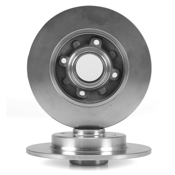 Fren Diski Arka (Peugeot P307/P207/P408/P208 I/Citroen C4 I/C3 Picasso/C3 II-III/OpeL Crossland X)