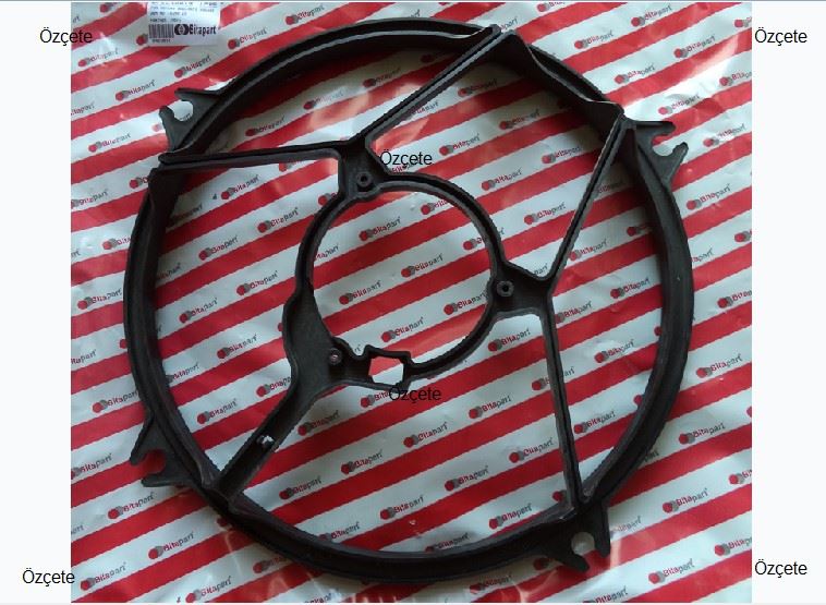 Bitapart Fan Motoru Bağlantı Kasası (Peugeot Partner M59)
