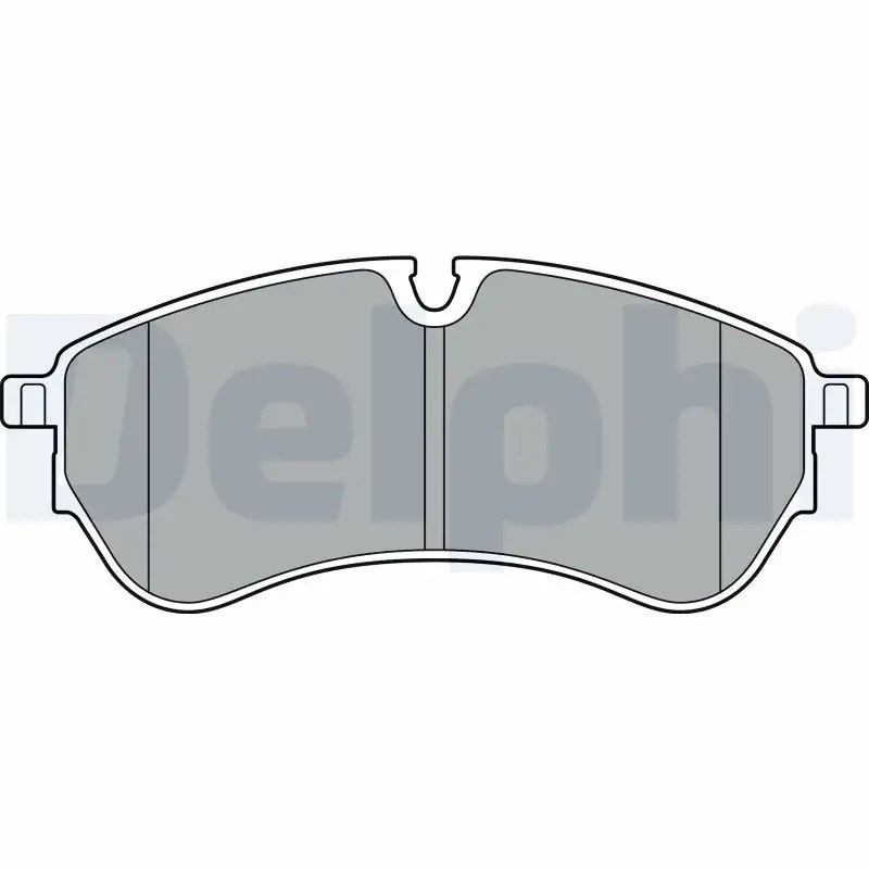 DELPHI Crafter 16+ Ön ve Arka Fren Balatası 164 mm