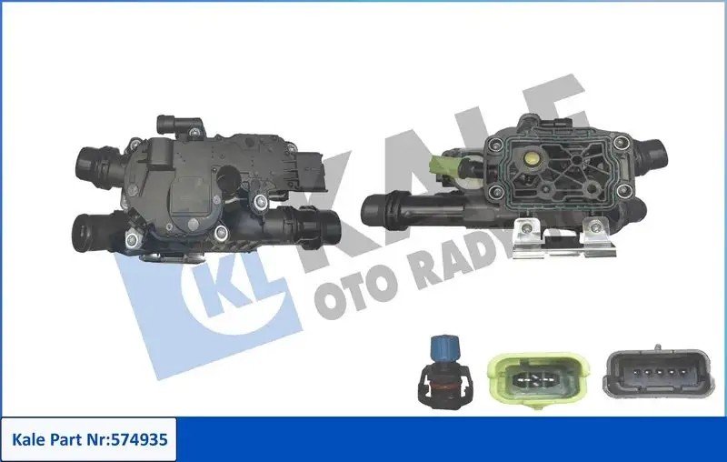KALE Peugeot 308, 508, Citroen C3, Berlingo 1.6 BlueHdi Termostat 105 °C Sensör ile