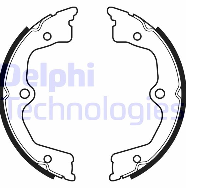Delphi Fren Pabucu Honda Accord