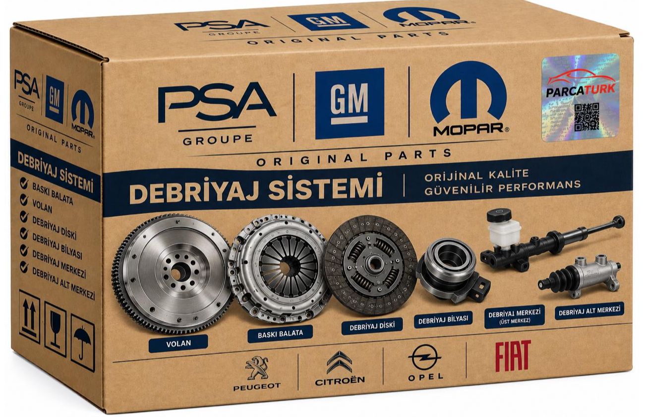DEBRIYAJ PEDAL POMPASI