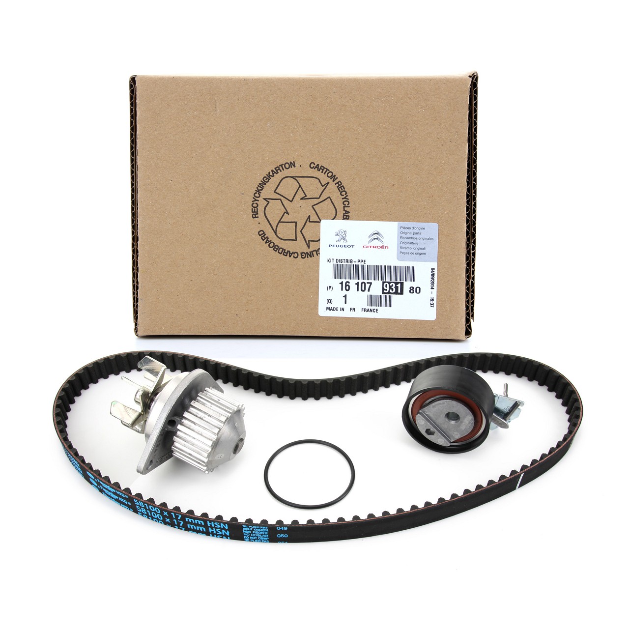 BOSCH Peugeot 106 1.1 TU1JP TU1M+ Su Pompalı Triger Seti
