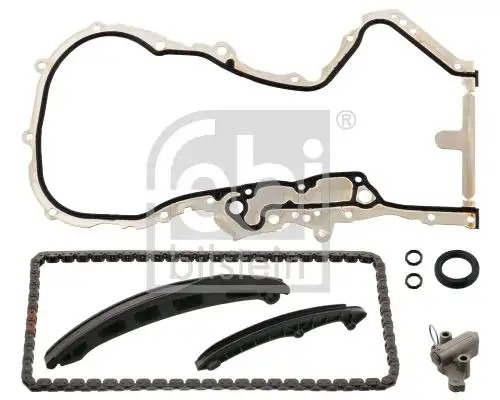 FEBI Volkswagen Golf 5 1.4 Tsi Eksantrik Zincir Seti (Pelet+Gergi+Zincir)