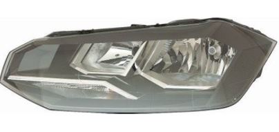 ON FAR SOL MOTORU UZERINDE VOLKSWAGEN POLO 17-
