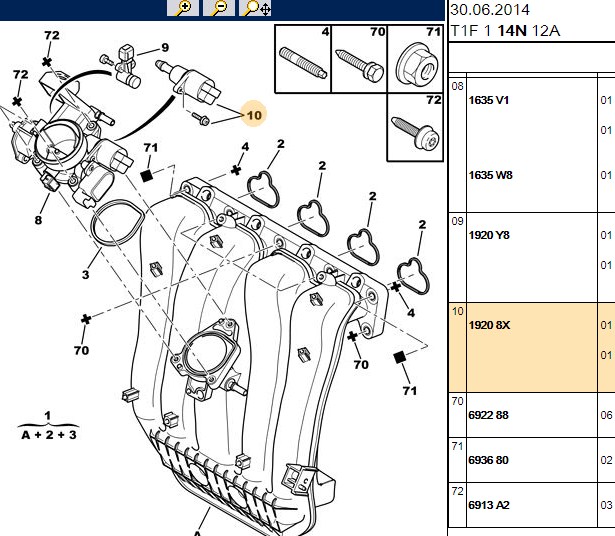 MOTOR REGÜLATÖRÜ  206 307 406 607 806 EXPERT C5 EVASION JUMPY XSARA  EW10J4  MEKANİK KELEBEK KUTUSU