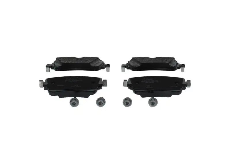 BOSCH Audi A6 45 Tfsi ve Q7 2.0 Tfsi Arka Fren Balatası 129,1 mm