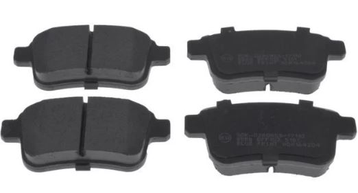 FREN BALATASI ARKA (95 MM) MERCEDES CITAN 12- RENAULT KANGOO EXPRESS 08-
