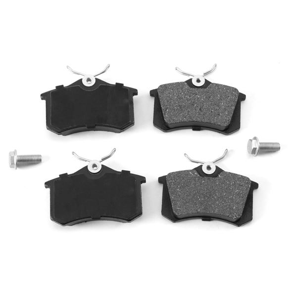 Frow Fren Balatası Arka (87 mm) 2 Civatalı (Renault Mégane II-III, Citroën C2, C3, C4, Berlingo, DS4, Volkswagen Golf III-IV-V, Bora, Passat, Polo, Nissan Note 05-, Opel Crossland)