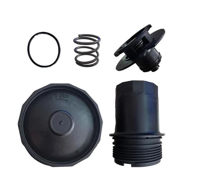 Bitapart Orijinal Yağ Filtresi Kapağı (Renault Mégane IV, Captur II, Clio V, Dacia 1.5 Dci Euro 6)