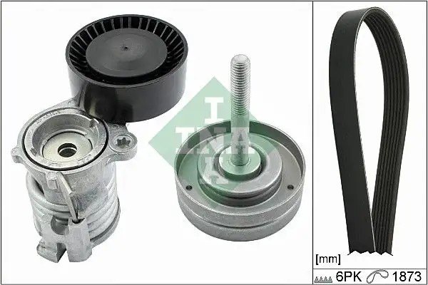 INA Skoda Rapid Seat Ibiza Skoda Fabia Volkswagen Polo 1.2 Alternatör Gergisi