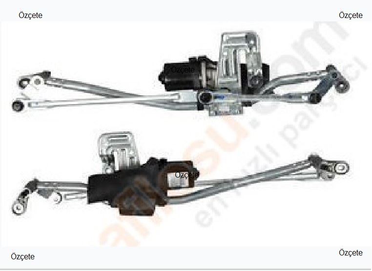 Ön Cam Silgi Mekanizması (Ducato Boxer III - Motorlu)