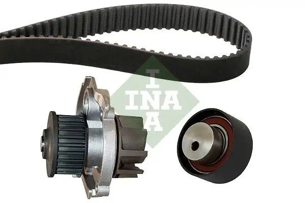 INA Triger Seti + Su Pompası Fiat Doblo/Punto 1.2/1.4 05-