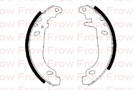 PABUCLU BALATA (180X31 MM) PEUGEOT P306 SEDAN HB XSARA 1.4 1.6 1.8 1.8D 1.9D 1.5 DIZEL 93-00