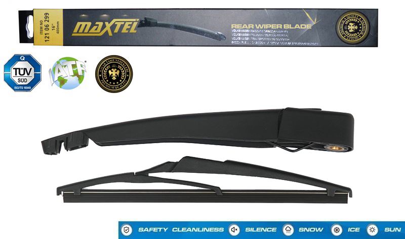 Maxtel Arka Silecek Supürge Kollu O.Astra H GTC 05-09 230 mm