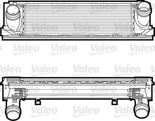 VALEO BMW 318d F30-F80 ve 116d F20-116i F20 Turbo Radyatörü 495×133×80 mm