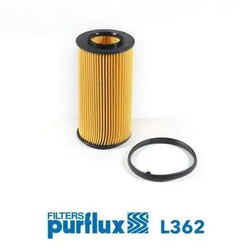 PURFLUX Audi A6, Volkswagen Passat Yağ Filtresi Filtre Elemanı 65 mm