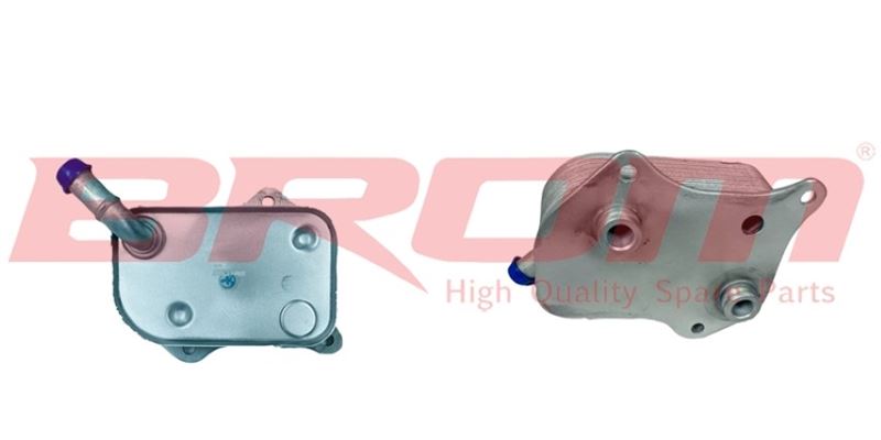 Brom Yağ Soğutucusu (Audi A4, A6 2.0 FSI 00-08)