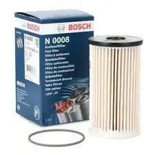 BOSCH Volkswagen Caddy III 1.6 TDI ve Seat Altea Yakıt Filtresi 136 mm