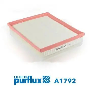 PURFLUX Peugeot 106, Rifter, 208, Partner, Crossland, 508, 3008, C-Elysee, C4, C3 Aircross, 301, 2008, 5008, 308, C4 Cactus, C3 Hava Filtresi 239×205×53 mm