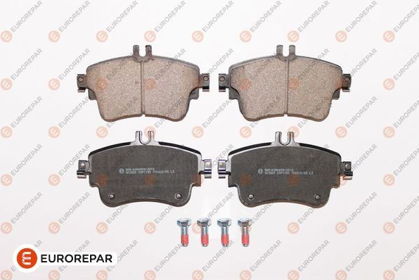 ERP Fren Balatası Ön (129 mm) (Mercedes W176, W246 11-)