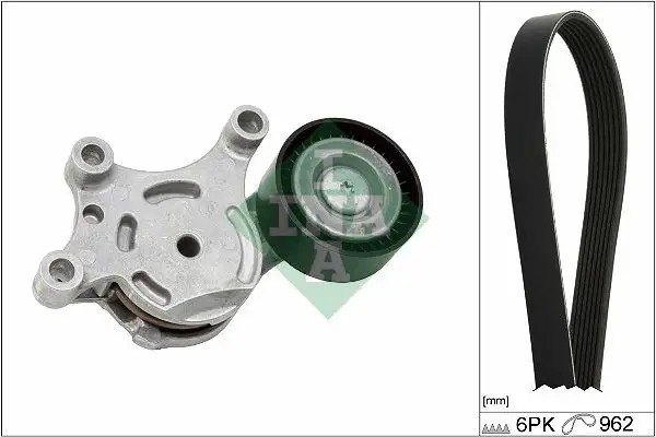 INA Citroen C3 1.4 Hdi ve Ford Focus 1.5 Tdci V Kayışı 6 Kaburga