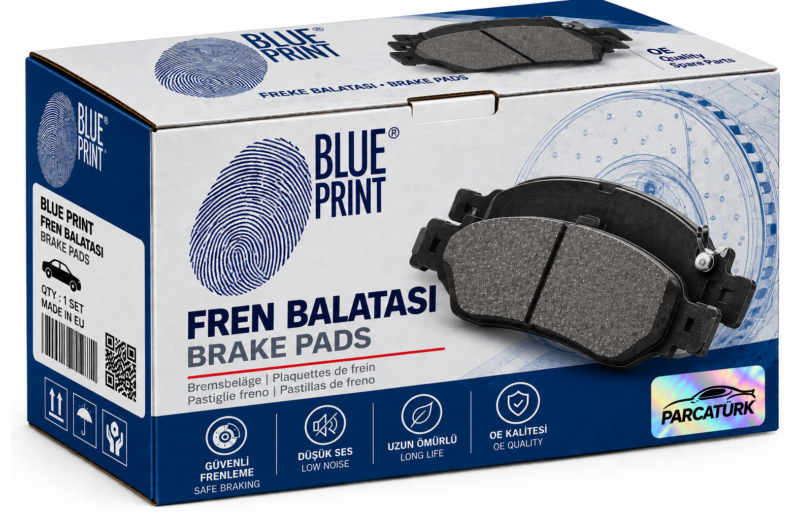 Blue Print Mercedes Vito Ön Fren Balatası