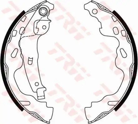 TRW Suzuki Splash 1.2 Ga ve Peugeot 107 1.4 Hdi Arka Fren Balatası 200×32 mm