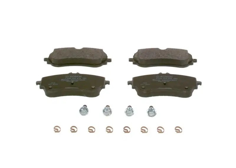 BOSCH Volkswagen Amarok 2.0 Tdi ve 3.0 Tdi Arka Fren Balatası 19,05 mm