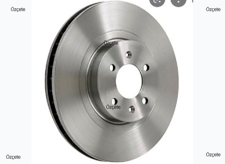 FREN DISKI ON (4D 258 mm) HONDA JAZZ 1 2I-1 4I 02-08