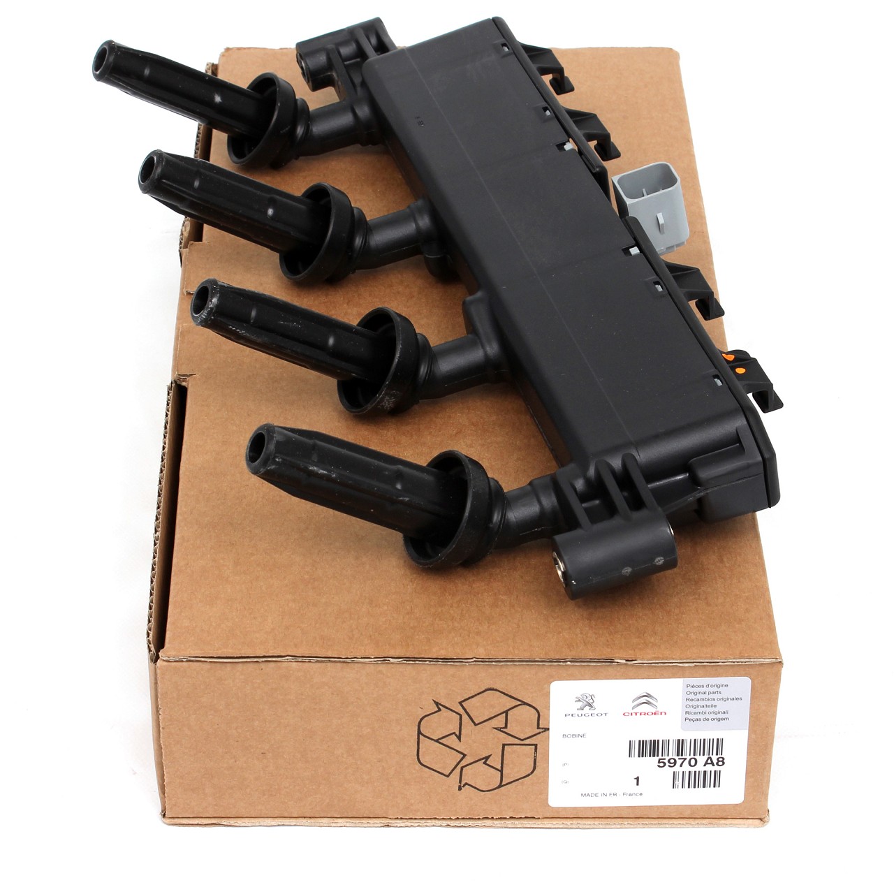 BİTAPART Ateşleme Bobini (Peugeot 106, 206, 306 TU3/TU5JP)