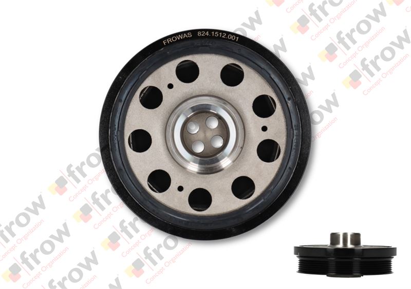 Krank Kasnağı (BMW F20, F22, F30, E90, E91, 316D, F32, F33, 420)