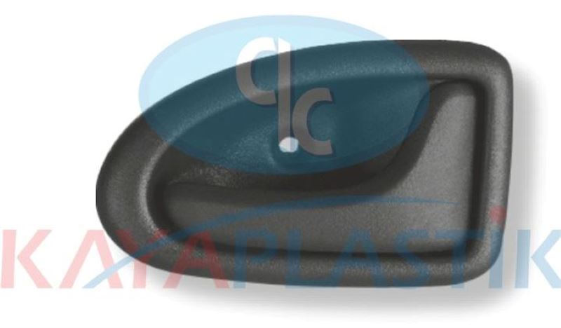 Kapı İç Açma Kolu Sağ (Siyahtır) (Renault Mégane)