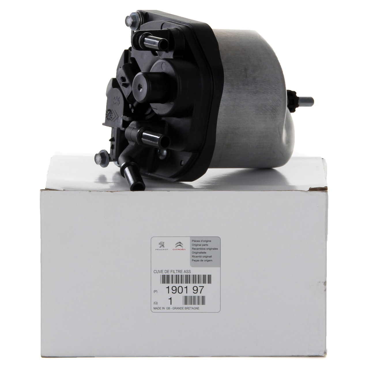 MAZOT FILTRESI PEUGEOT P206 P301 P308 P508 P3008 P5008 PARTNER TEPEE CITROEN C-ELYSEE C3 C4 C5 BERLINGO 10> 1.6 HDI DV6C DV6DTED