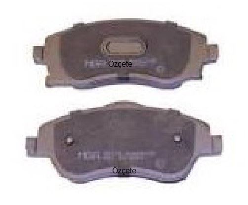 FROW Opel Corsa C Ön Fren Balatası 131 mm